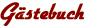 Gästebuch